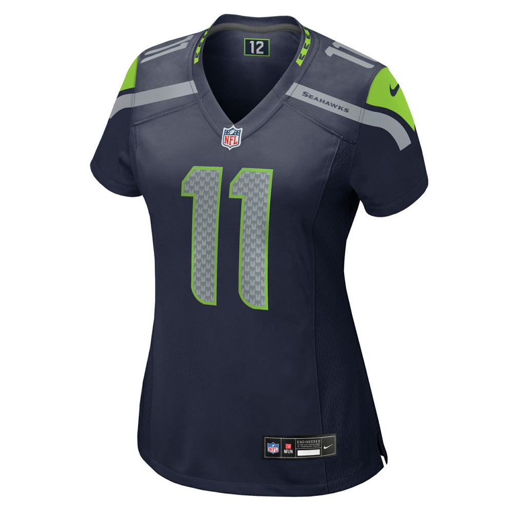 Nike Jaxon Smith-Njigba Seattle Seahawks Women's Game Jersey College Navy