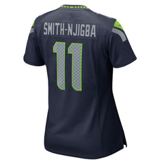 Nike Jaxon Smith-Njigba Seattle Seahawks Women's Game Jersey College Navy