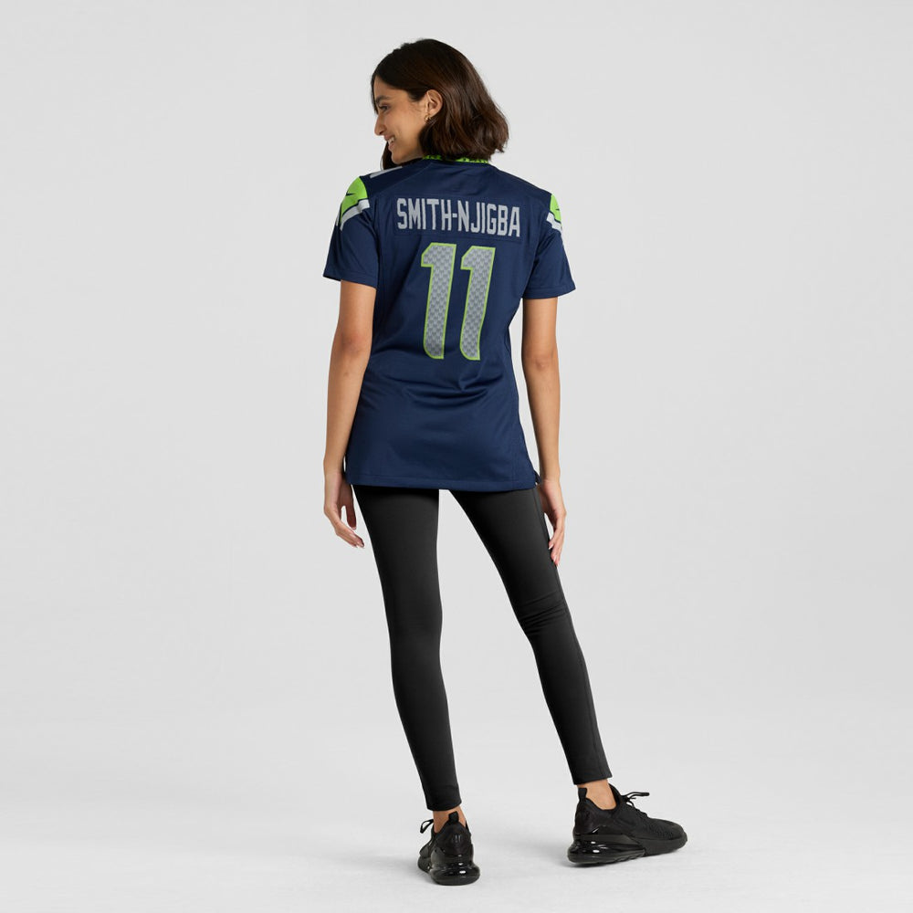 Nike Jaxon Smith-Njigba Seattle Seahawks Women's Game Jersey College Navy