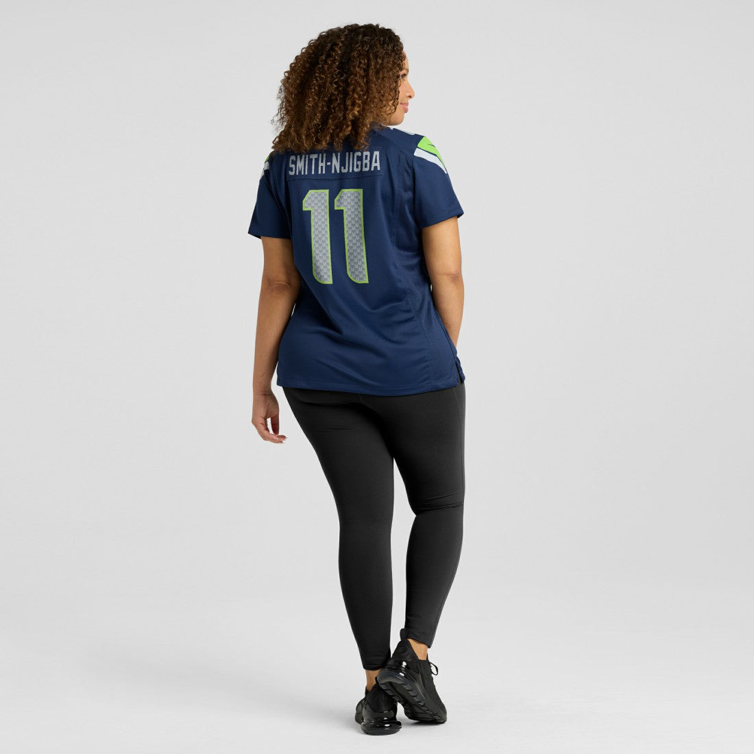 Nike Jaxon Smith-Njigba Seattle Seahawks Women's Game Jersey College Navy
