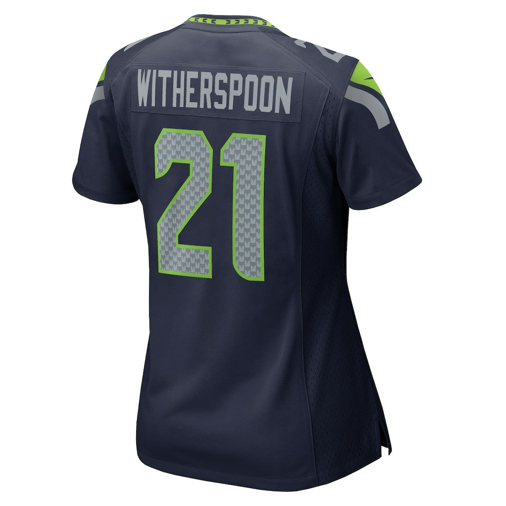 Nike Devon Witherspoon Seattle Seahawks Women's Team Game Jersey College Navy