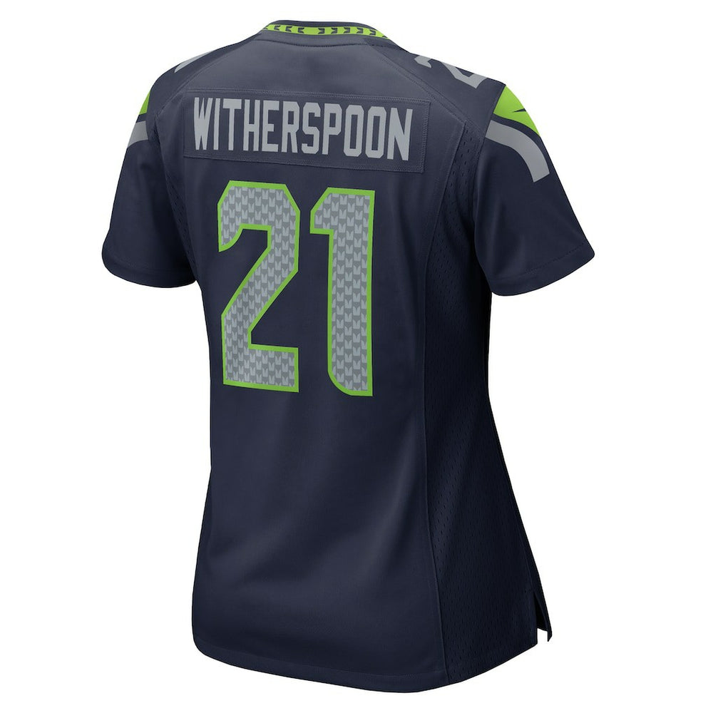 Nike Devon Witherspoon Seattle Seahawks Women's Team Game Jersey College Navy