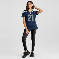 Nike Devon Witherspoon Seattle Seahawks Women's Team Game Jersey College Navy