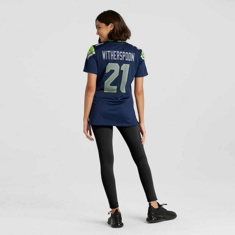 Nike Devon Witherspoon Seattle Seahawks Women's Team Game Jersey College Navy