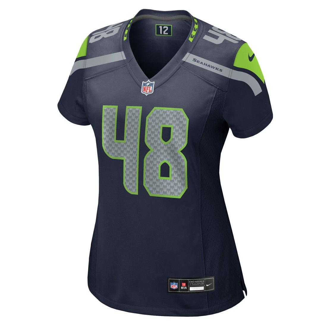 Nike Tyrice Knight Seattle Seahawks Women's Team Game Jersey College Navy