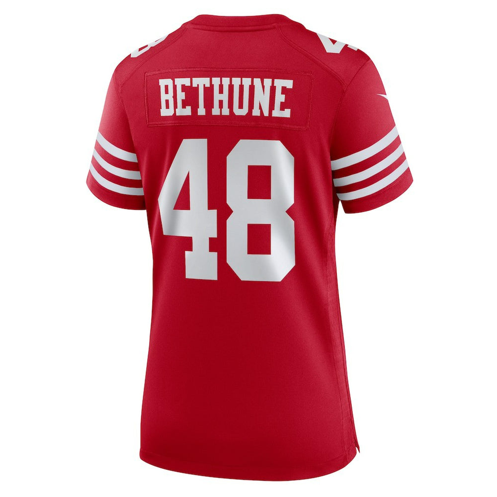 Nike Tatum Bethune San Francisco 49ers Women's Team Game Jersey Scarlet