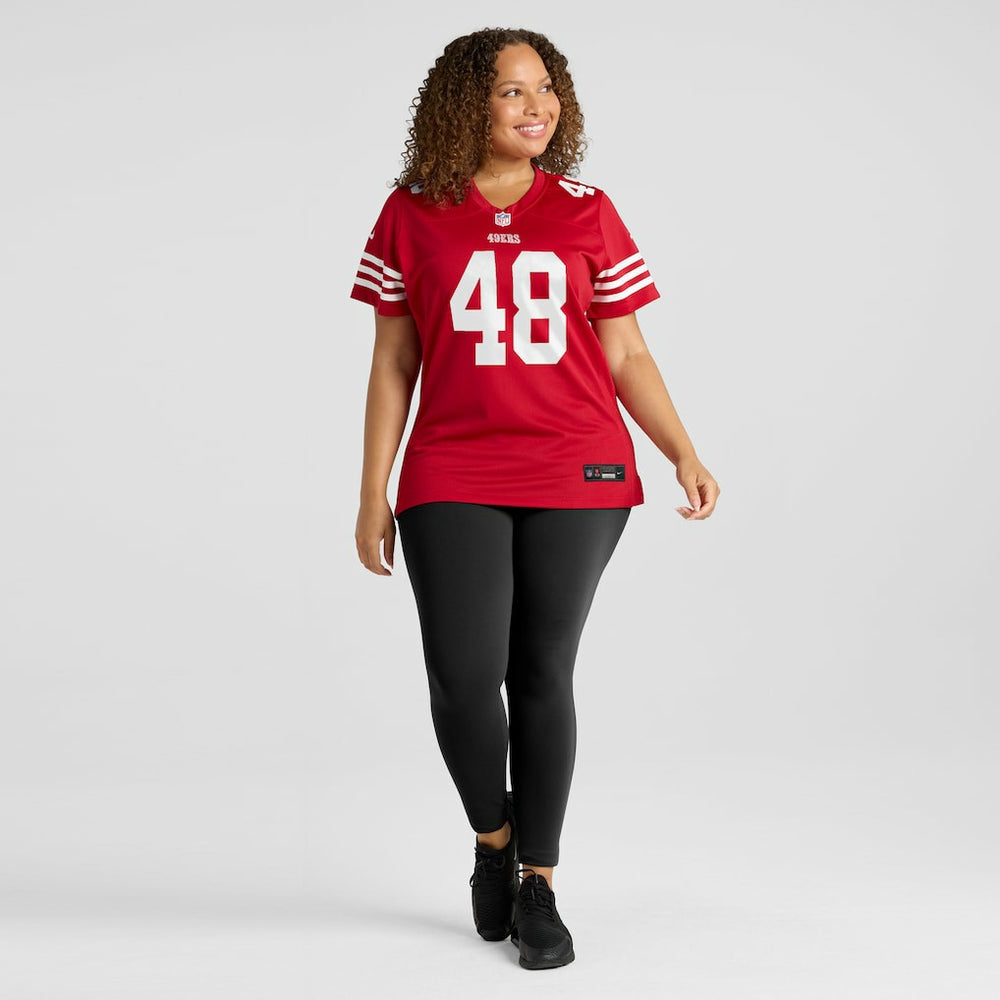 Nike Tatum Bethune San Francisco 49ers Women's Team Game Jersey Scarlet