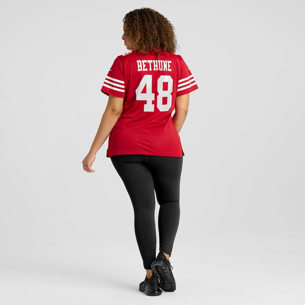 Nike Tatum Bethune San Francisco 49ers Women's Team Game Jersey Scarlet