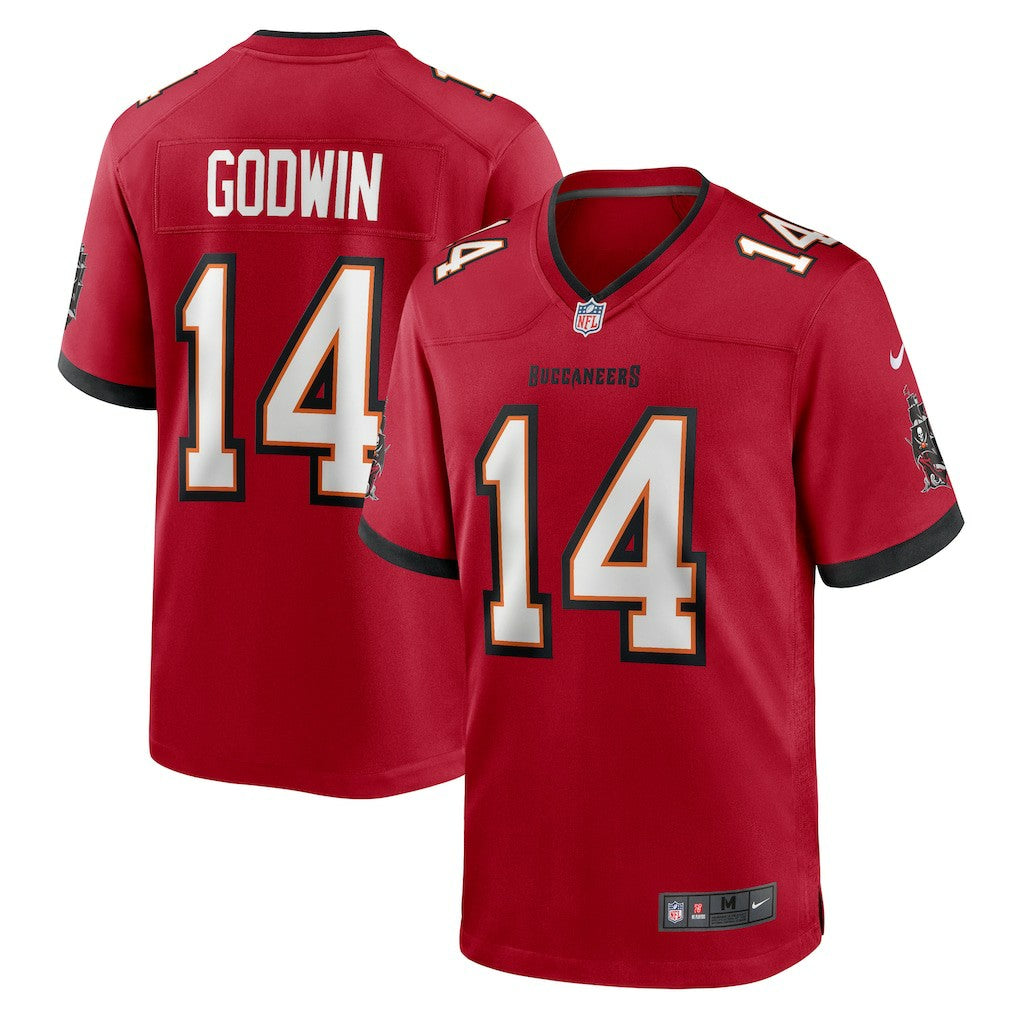 Nike Chris Godwin Tampa Bay Buccaneers Game Jersey Red