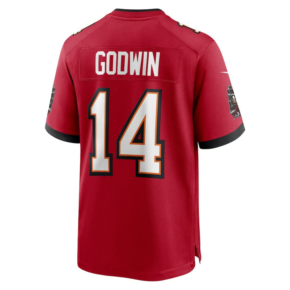 Nike Chris Godwin Tampa Bay Buccaneers Game Jersey Red
