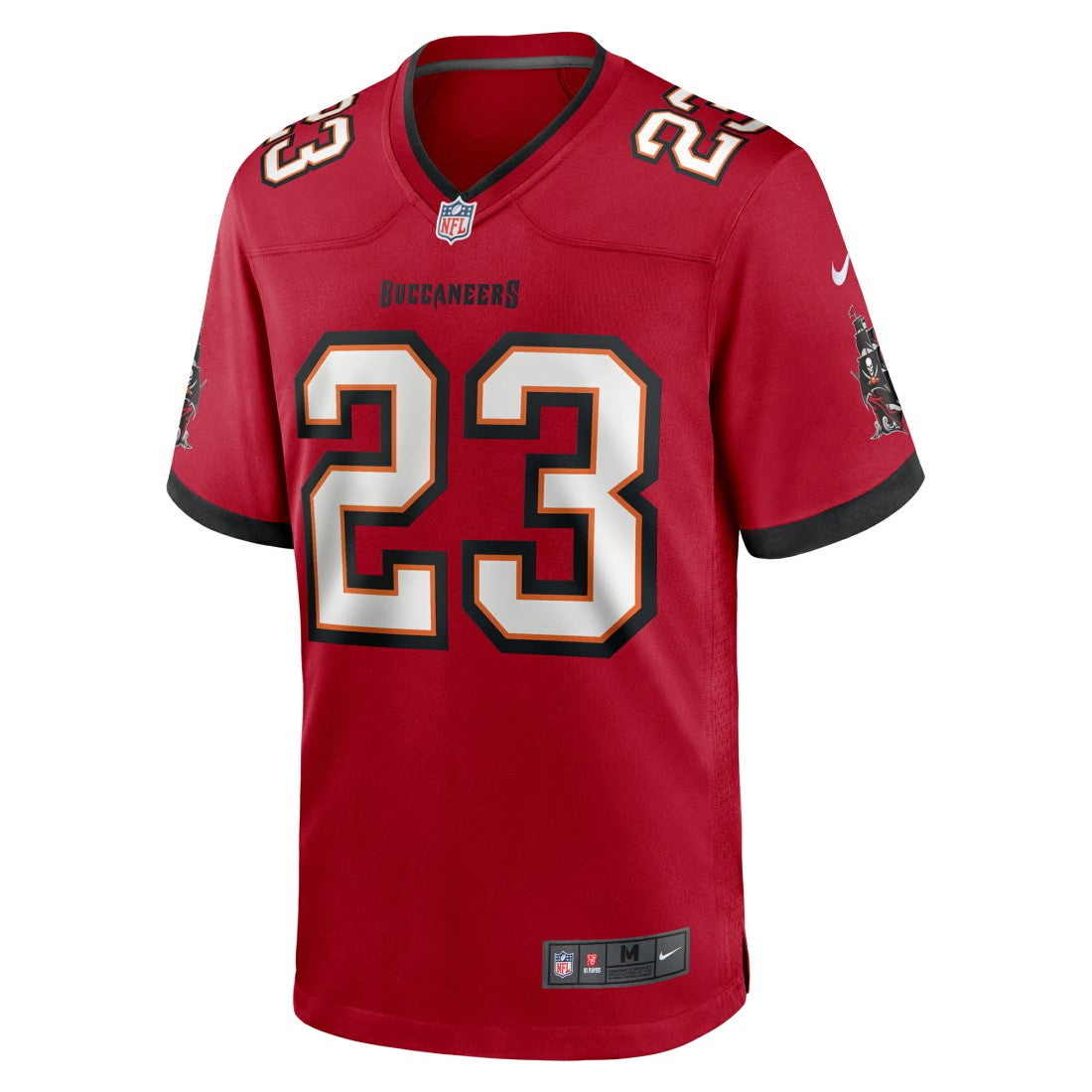 Nike Tykee Smith Tampa Bay Buccaneers Game Jersey Red