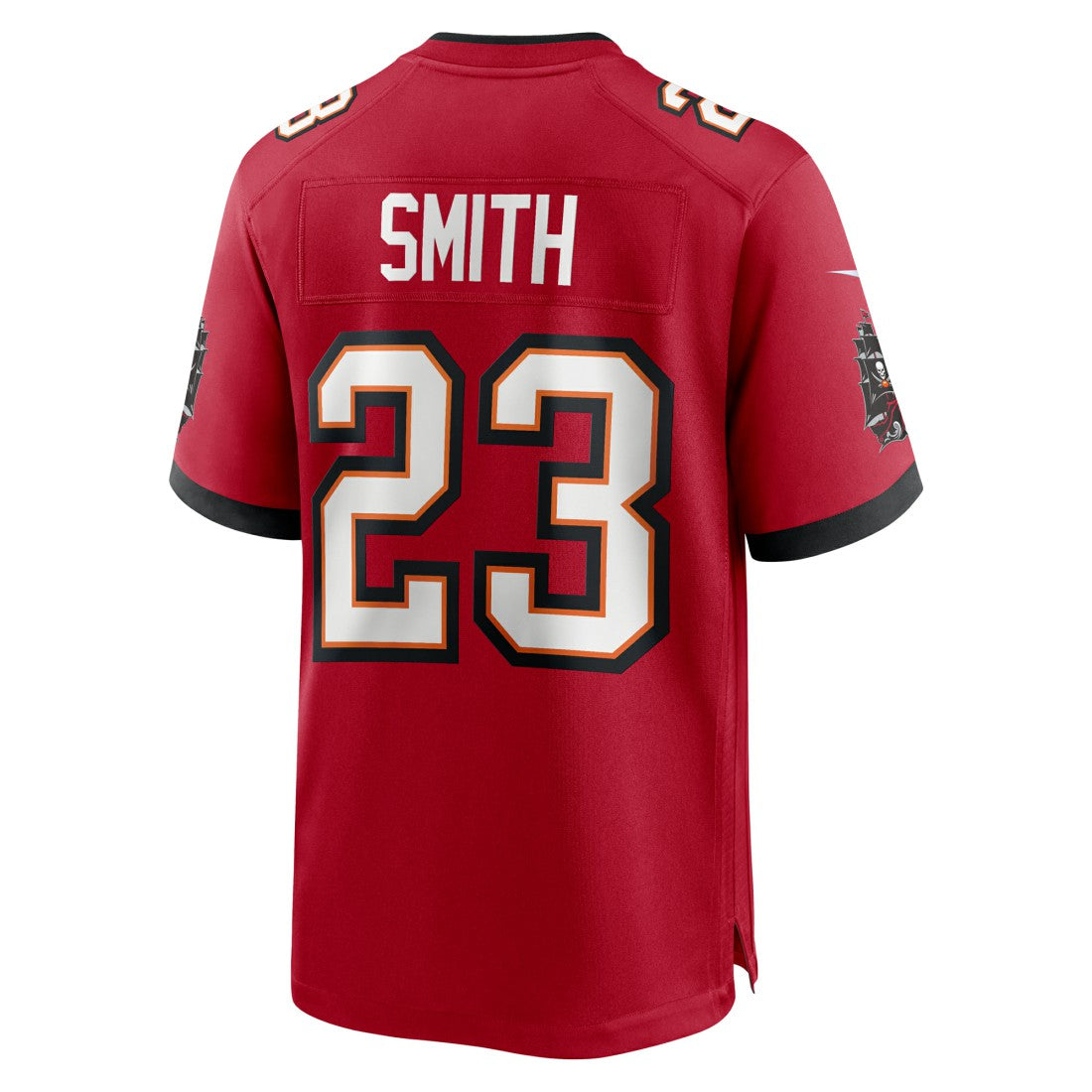 Nike Tykee Smith Tampa Bay Buccaneers Game Jersey Red