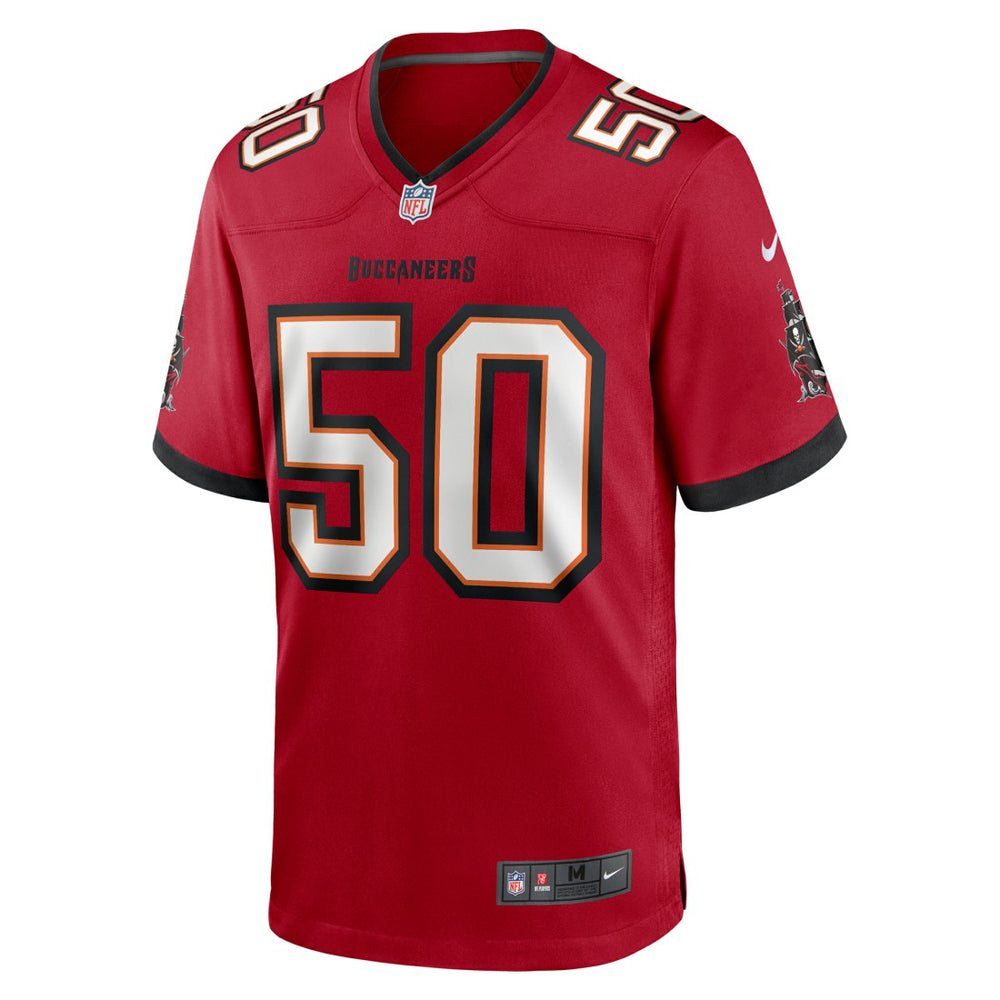 Nike Vita Vea Tampa Bay Buccaneers Game Jersey Red