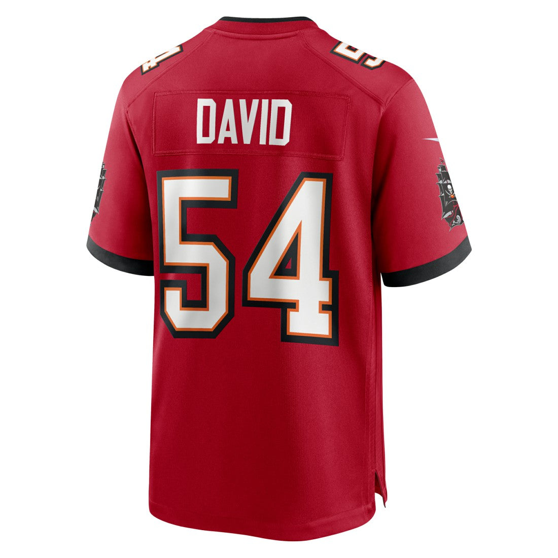 Nike Lavonte David Tampa Bay Buccaneers Game Jersey Red