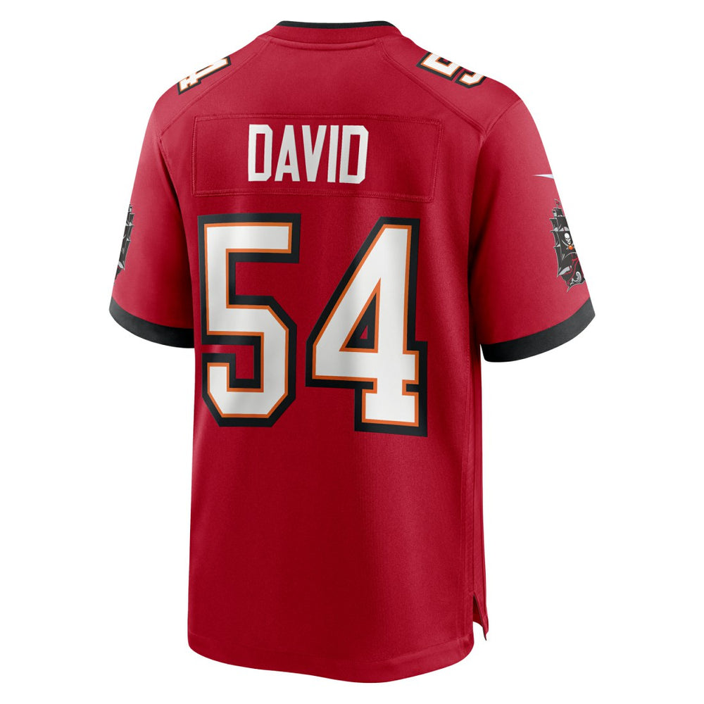 Nike Lavonte David Tampa Bay Buccaneers Game Jersey Red