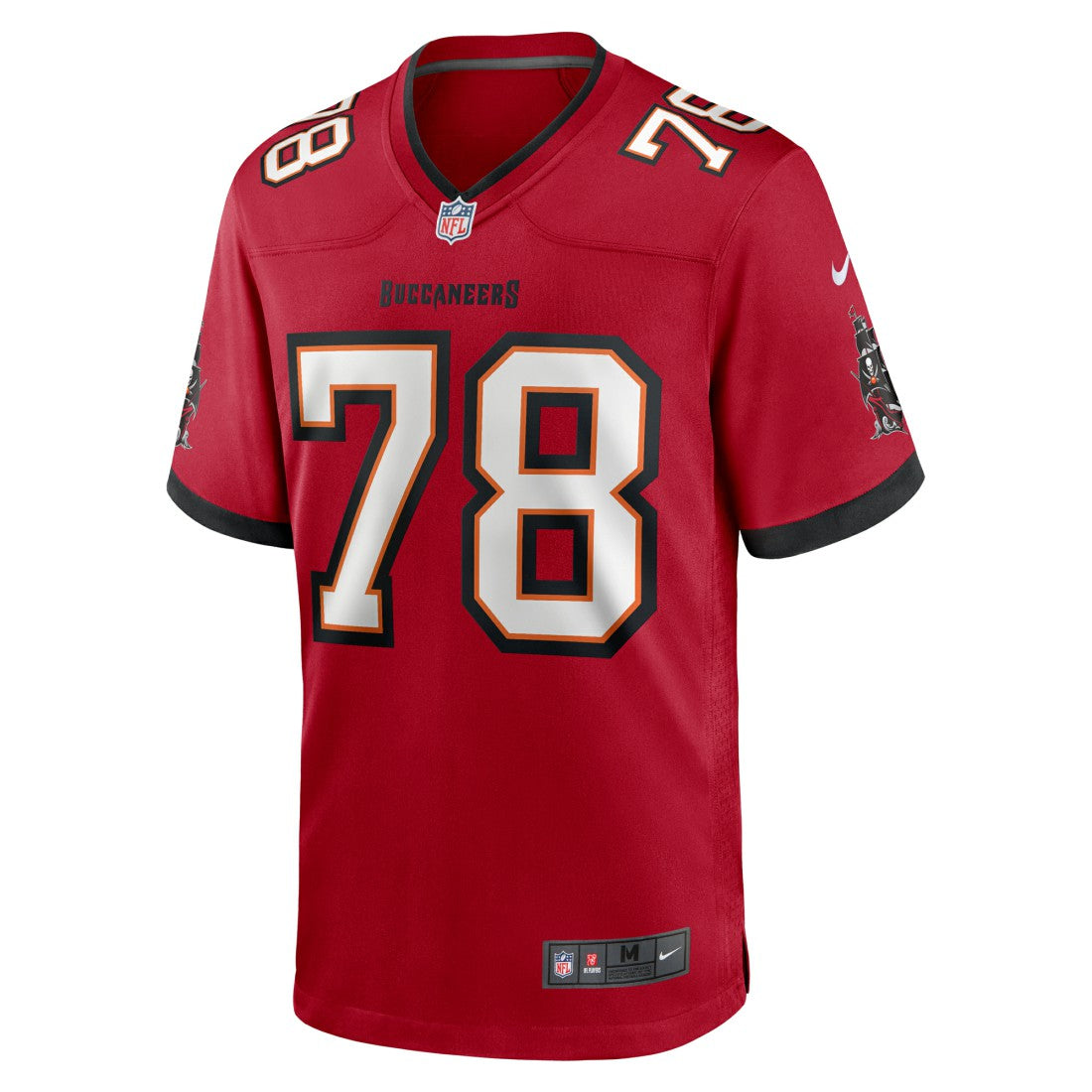 Nike Tristan Wirfs Tampa Bay Buccaneers Game Jersey Red