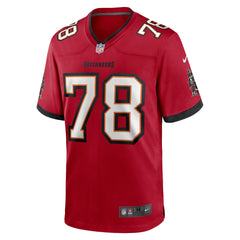 Nike Tristan Wirfs Tampa Bay Buccaneers Game Jersey Red