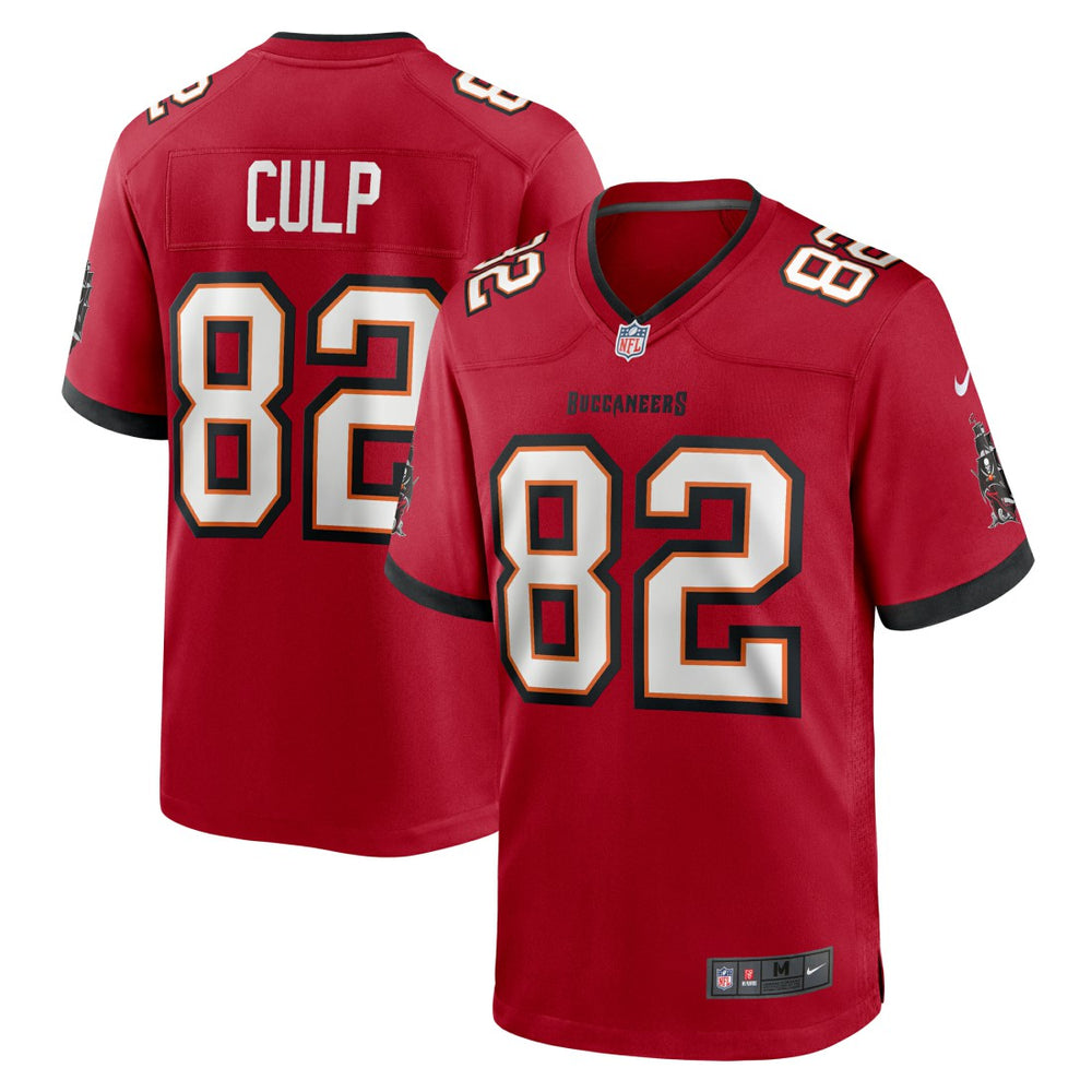 Nike Devin Culp Tampa Bay Buccaneers Game Jersey Red