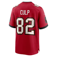 Nike Devin Culp Tampa Bay Buccaneers Game Jersey Red