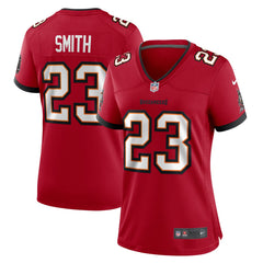 Nike Tykee Smith Tampa Bay Buccaneers Women's Team Game Jersey Red