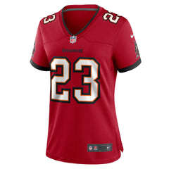 Nike Tykee Smith Tampa Bay Buccaneers Women's Team Game Jersey Red