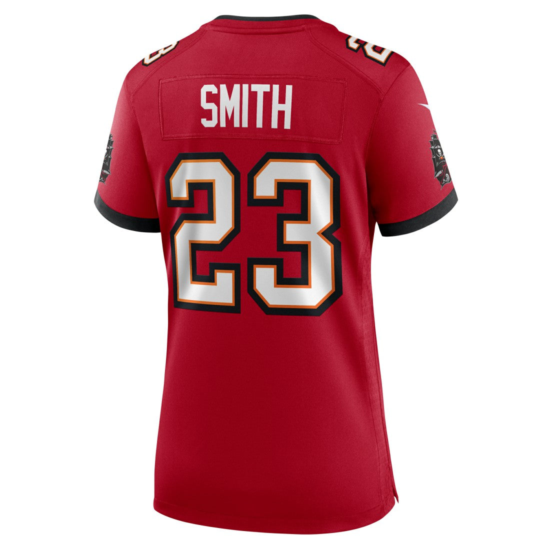 Nike Tykee Smith Tampa Bay Buccaneers Women's Team Game Jersey Red