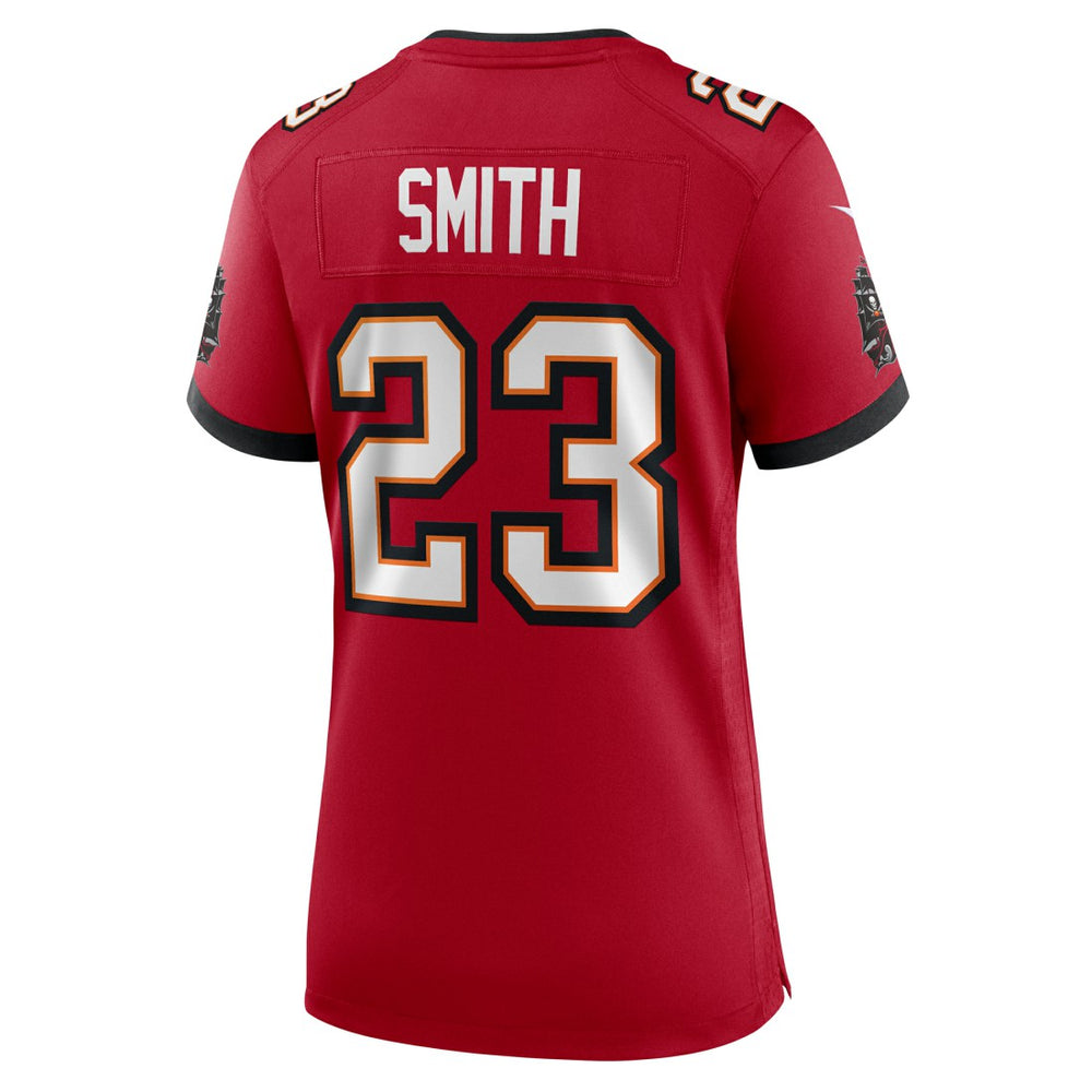 Nike Tykee Smith Tampa Bay Buccaneers Women's Team Game Jersey Red