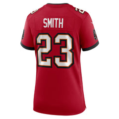 Nike Tykee Smith Tampa Bay Buccaneers Women's Team Game Jersey Red