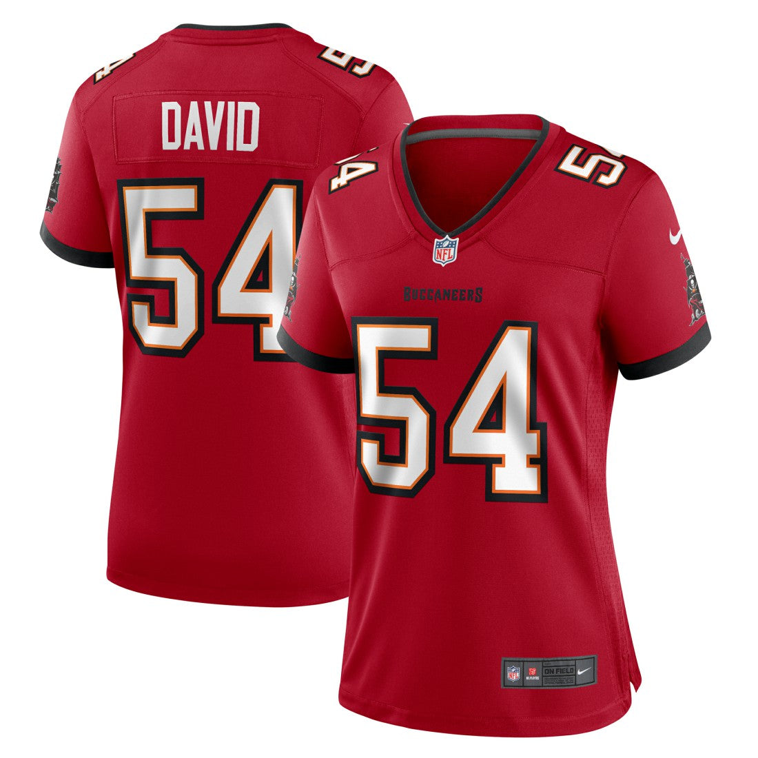 Nike Lavonte David Tampa Bay Buccaneers Women's Team Game Jersey Red
