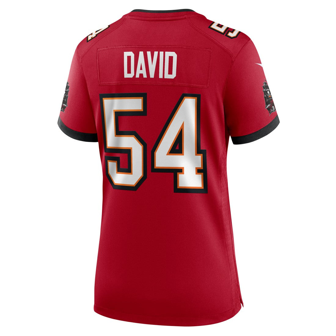 Nike Lavonte David Tampa Bay Buccaneers Women's Team Game Jersey Red