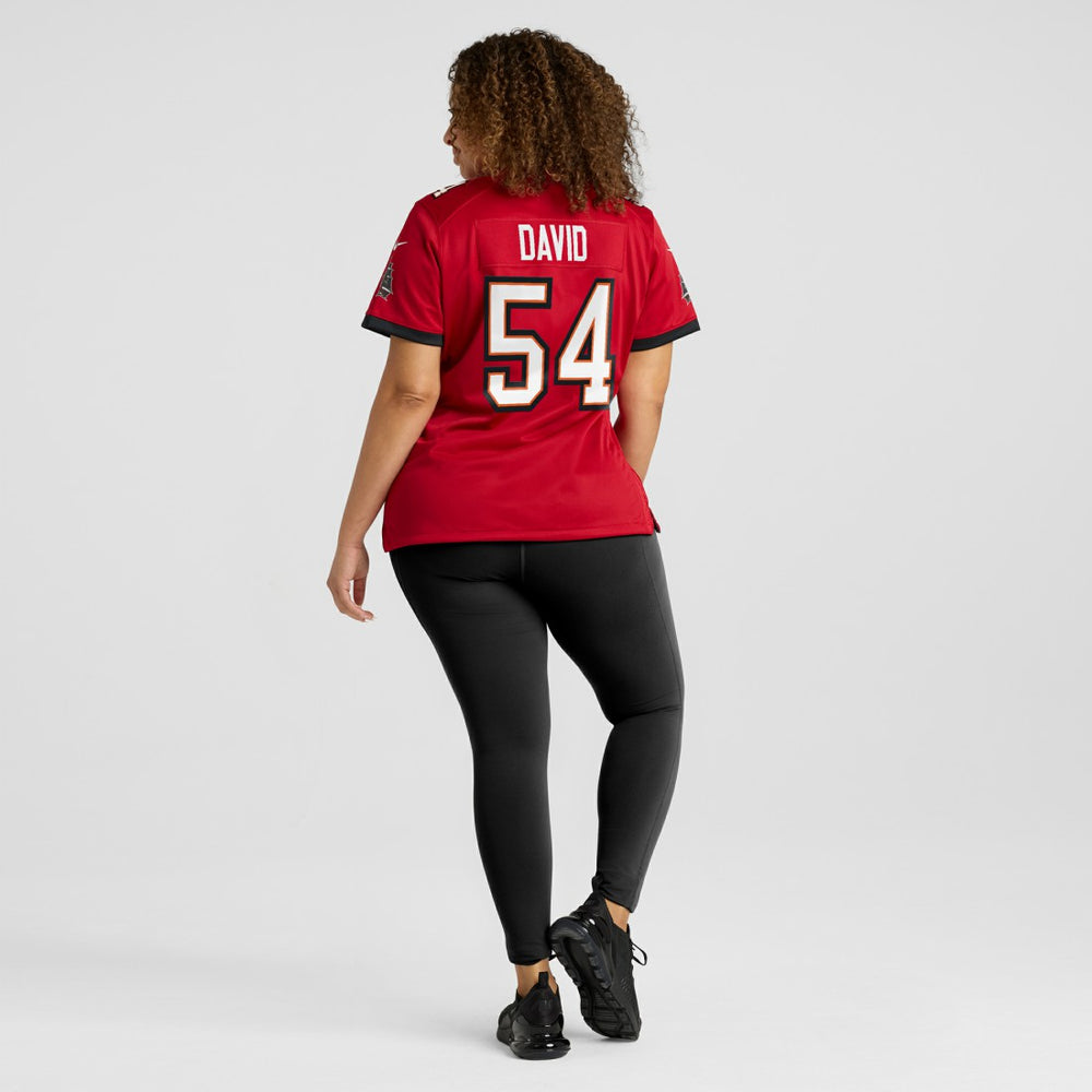 Nike Lavonte David Tampa Bay Buccaneers Women's Team Game Jersey Red