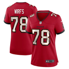 Nike Tristan Wirfs Tampa Bay Buccaneers Women's Team Game Jersey Red
