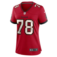 Nike Tristan Wirfs Tampa Bay Buccaneers Women's Team Game Jersey Red