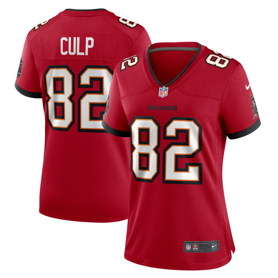 Nike Devin Culp Tampa Bay Buccaneers Women's Team Game Jersey Red