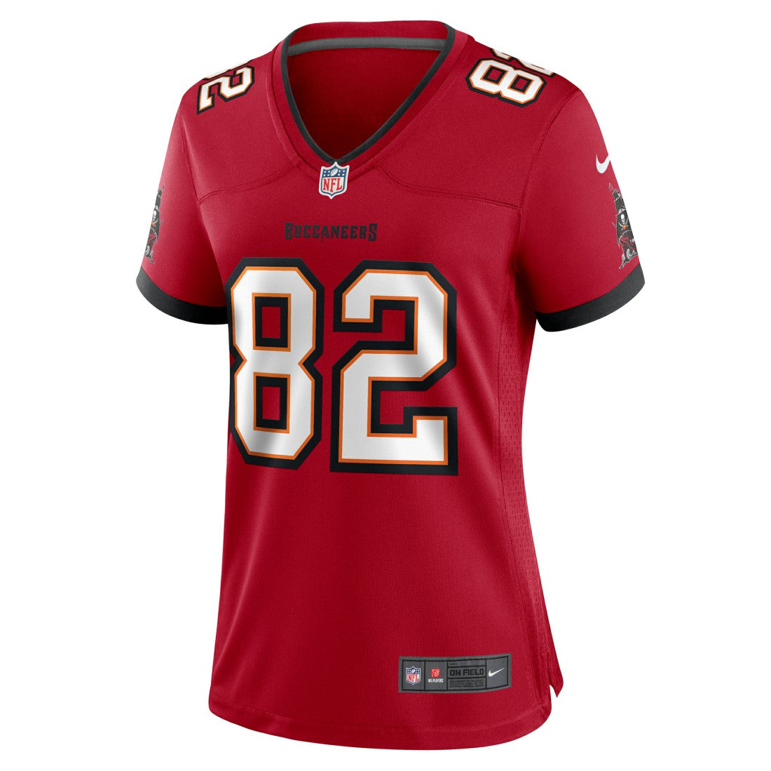Nike Devin Culp Tampa Bay Buccaneers Women's Team Game Jersey Red