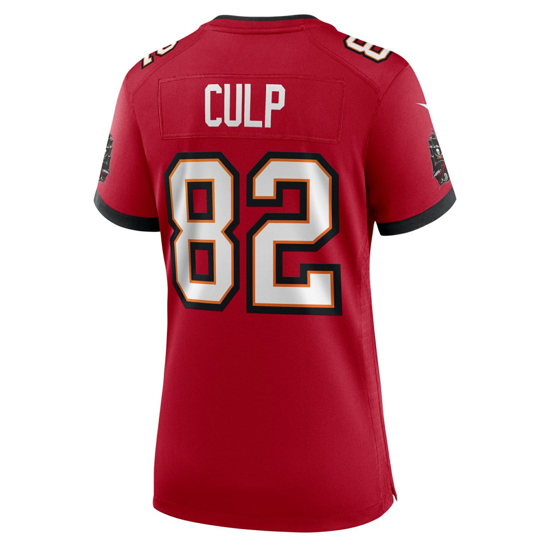 Nike Devin Culp Tampa Bay Buccaneers Women's Team Game Jersey Red