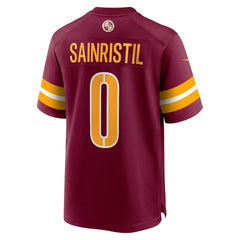 Nike Mike Sainristil Washington Commanders Game Jersey Burgundy