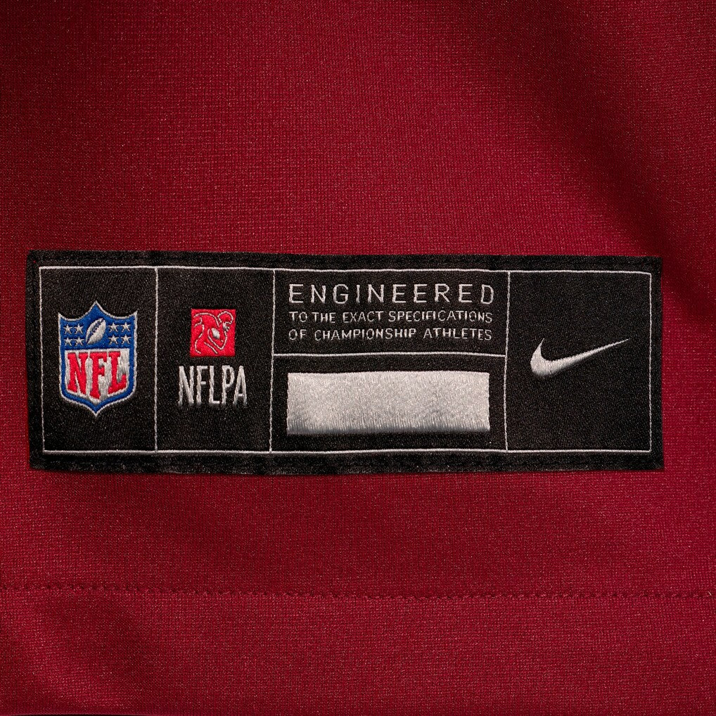Nike Cade York Washington Commanders Game Jersey Burgundy