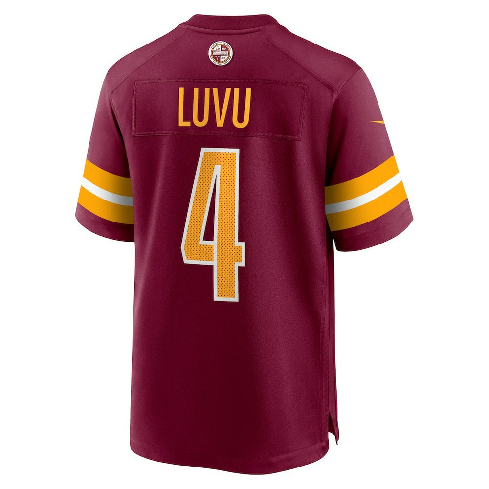 Nike Frankie Luvu Washington Commanders Game Jersey Burgundy