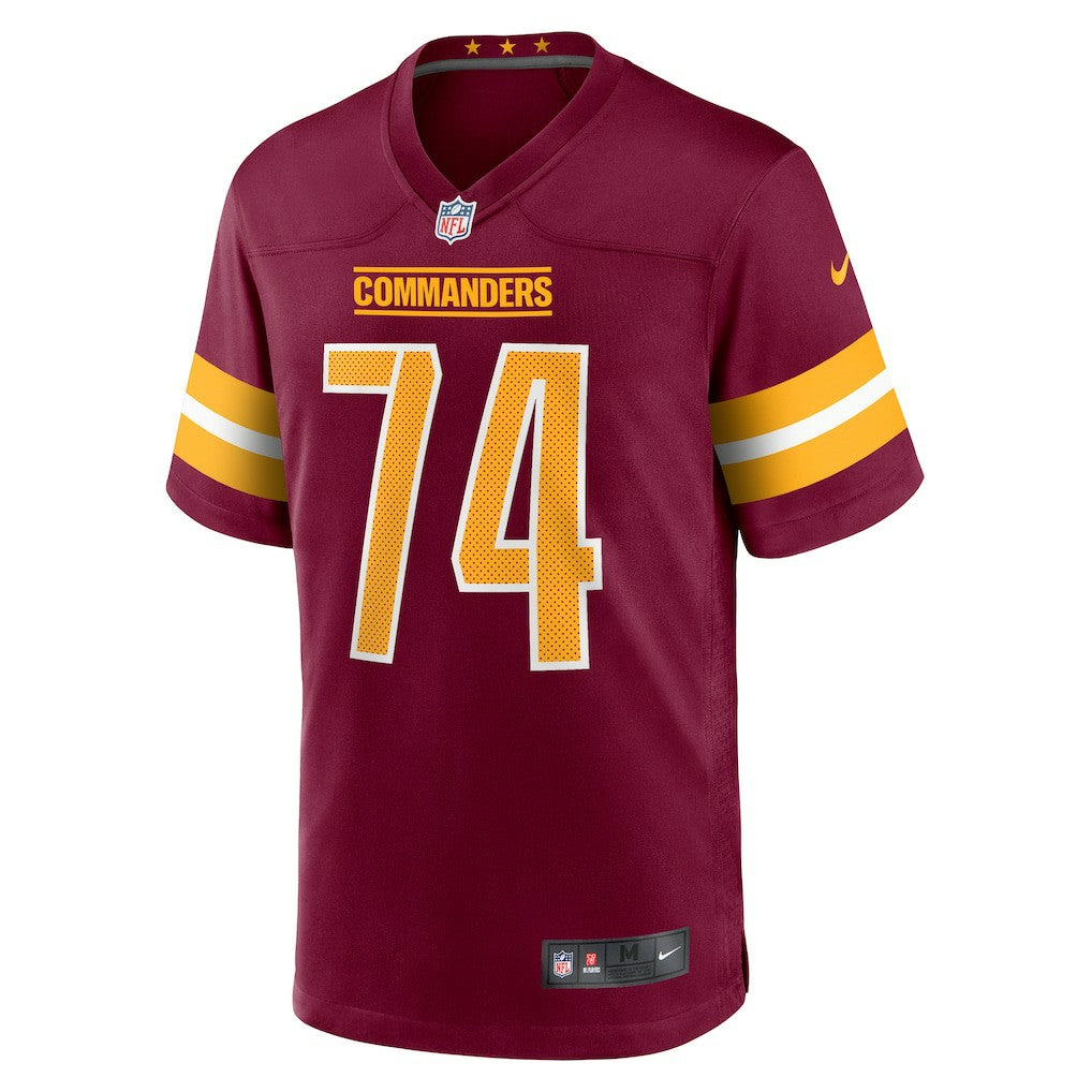 Nike Brandon Coleman Washington Commanders Game Jersey Burgundy
