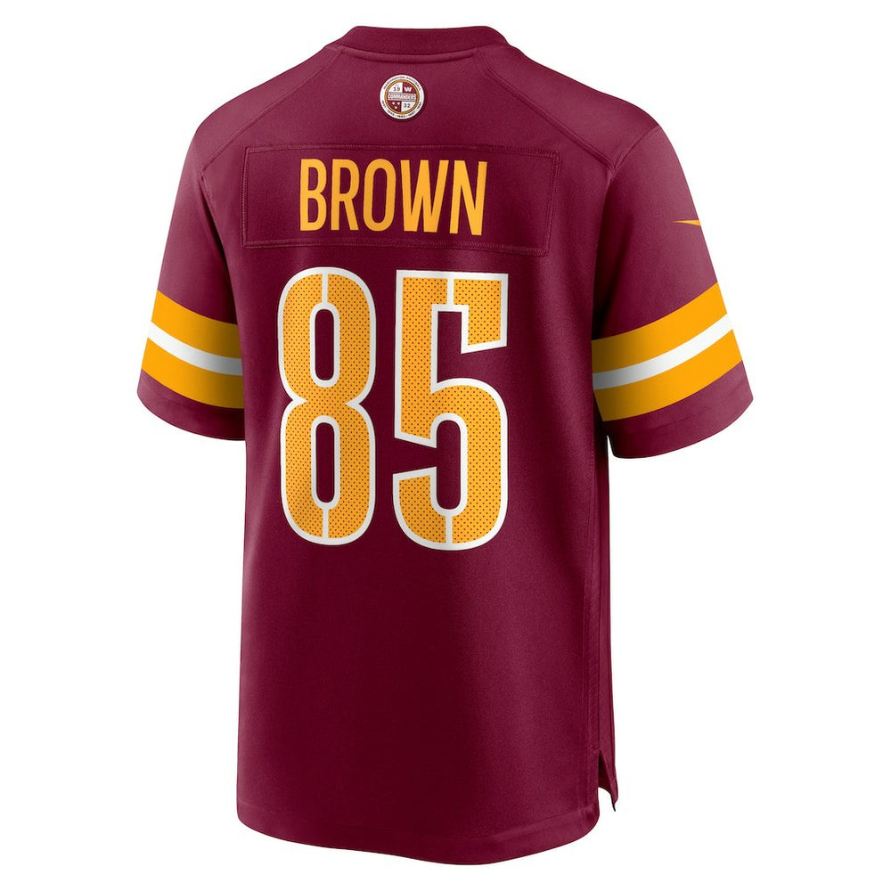 Nike Noah Brown Washington Commanders Game Jersey Burgundy