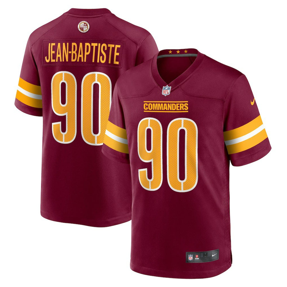 Nike Javontae Jean-Baptiste Washington Commanders Game Jersey Burgundy