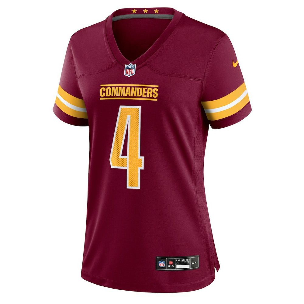 Nike Frankie Luvu Washington Commanders Women's Team Game Jersey Burgundy
