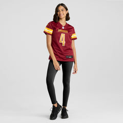 Nike Frankie Luvu Washington Commanders Women's Team Game Jersey Burgundy