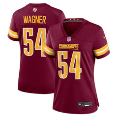 Nike Bobby Wagner Washington Commanders Women's Team Game Jersey Burgundy