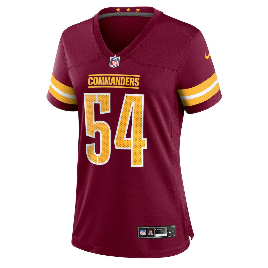 Nike Bobby Wagner Washington Commanders Women's Team Game Jersey Burgundy