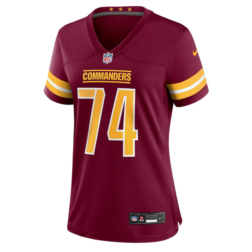 Nike Brandon Coleman Washington Commanders Women's Team Game Jersey Burgundy