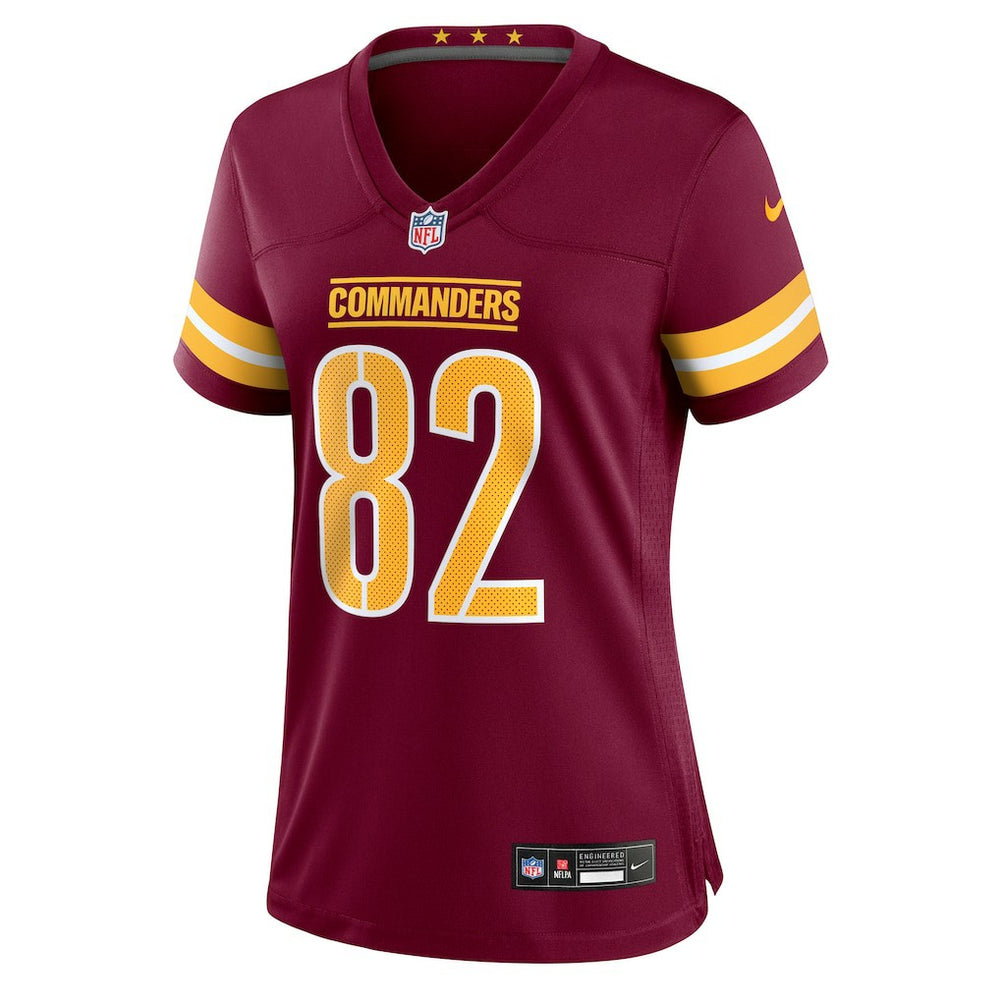 Nike Ben Sinnott Washington Commanders Women's Team Game Jersey Burgundy