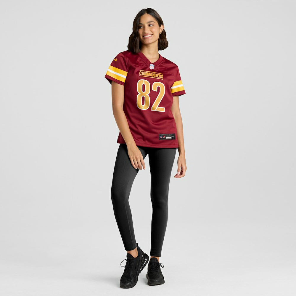 Nike Ben Sinnott Washington Commanders Women's Team Game Jersey Burgundy
