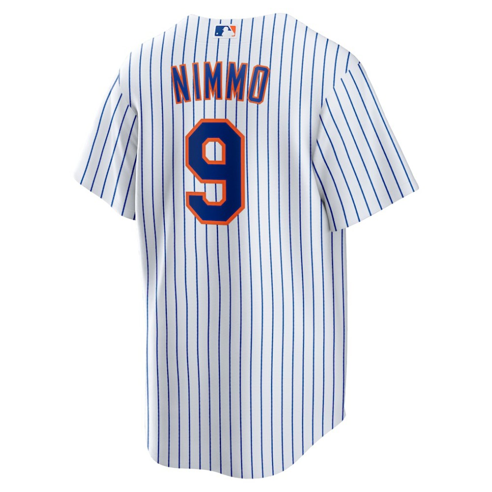 Brandon Nimmo New York Mets Nike Home Replica Jersey - White - Nike on Sale